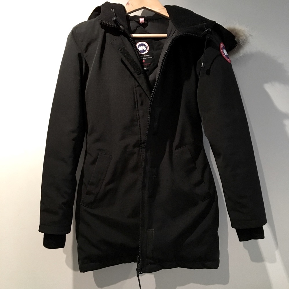 Authentic Canada Goose Victoria Parka!